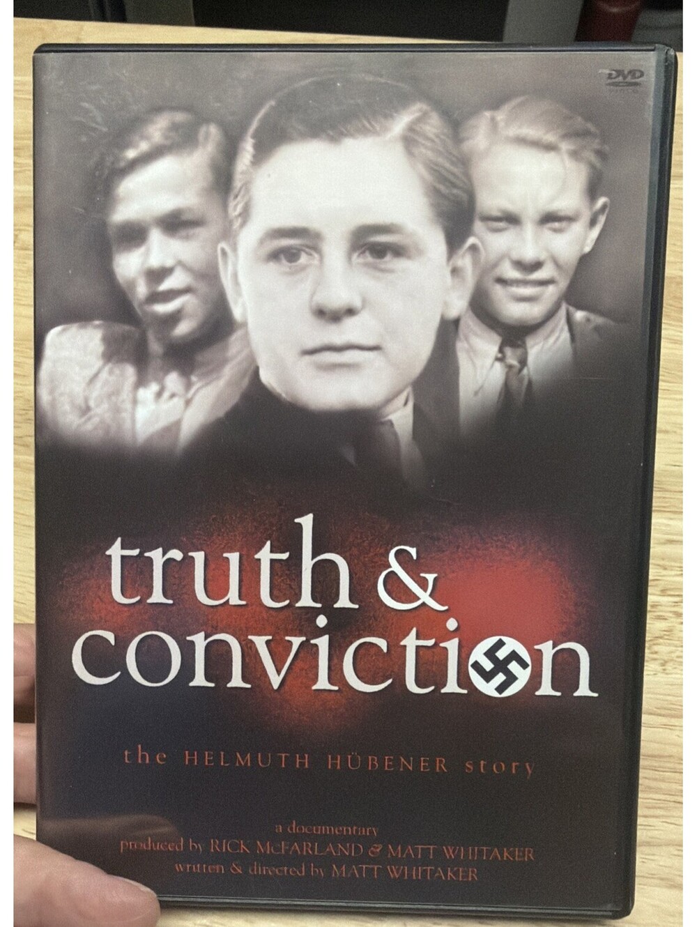 Truth And Conviction Helmuth Hubener Story On DVD